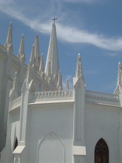 Chiesa in Sud India