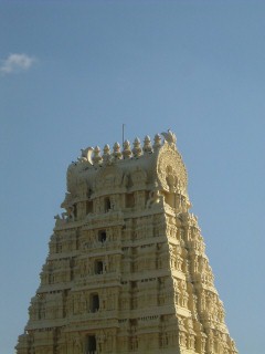 Tempio in Sud India