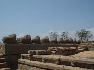Tempio in Sud India