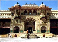 Forte Amber a Jaipur - India