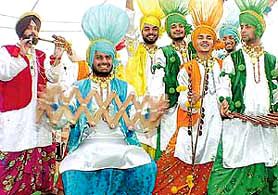 Baisakhi in Punjab India