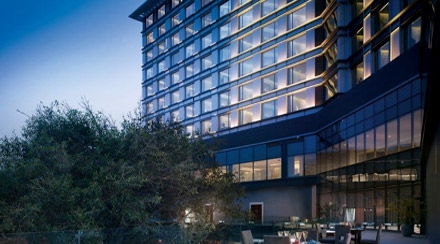 Hotel Taj Residency - Bangalore - India