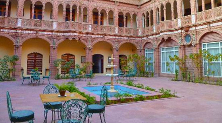 Hotel Bhawar Niwas Palace - Bikaner - India