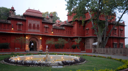 Hotel Gajner Palace - Bikaner India
