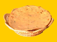 Dal ka Parantha - Ricette Indiane