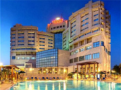 Hotel Crowne Plaza Surya - New Delhi India