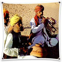 Surajkund Kraft Mela- La festa del deserto - Jaisalmer India