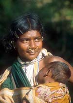Viaggio Tribale Orissa - Rayagada, Donna