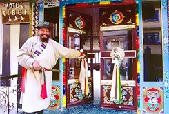 Hotel Tibet - Gangtok India