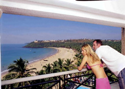 Hotel Bogmalo Beach Resort - Goa India