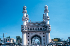 I monumenti a Hyderabad - Charminar - India