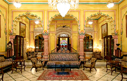 Hotel Narayan Niwas Palace - Jaipur India