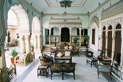Hotel Samode Haveli - Jaipur - India