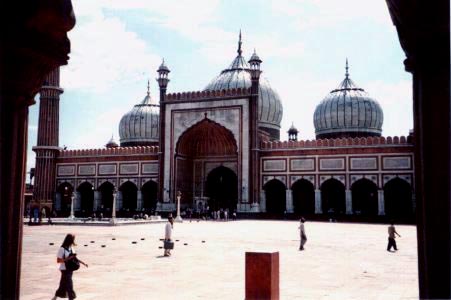 Jama Masjid - Nuova Delhi India
