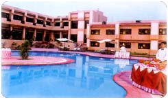Hotel Clarks - Khajuraho India