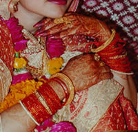 Matrimonio Indiano - Mehndi