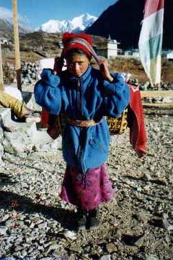 Viaggio in Nepal - Bambino Nepalese