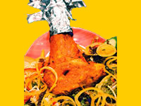 Insalata di Pollo - Ricette Indiane