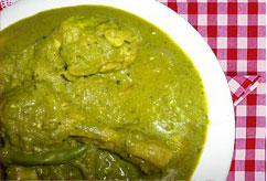 Pollo Palak - Ricette Indiane