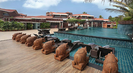 Hotel Mayfair Beach Resort - Puri India