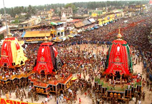 Rath Yatra Puri India
