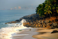 Hotel Surya Samudra - Kovalam India
