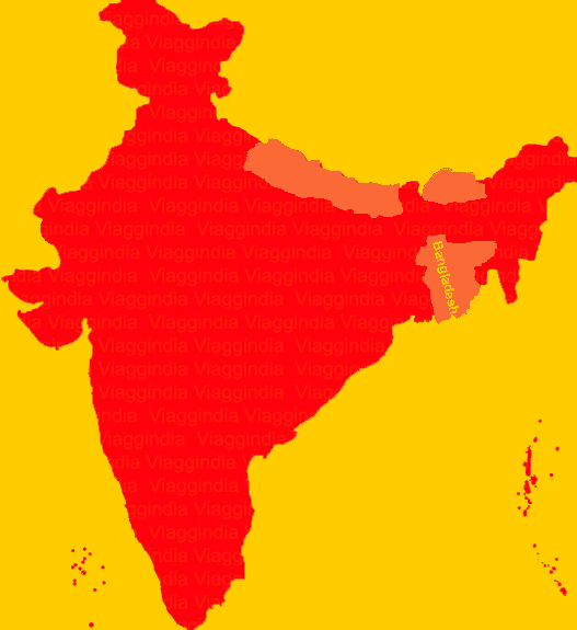 India - I monumenti in India