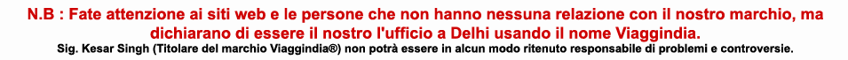 Attenti dalle persone che usano il nostro marchio in malafede !