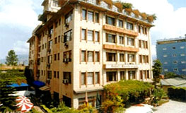Gli alberghi a Kathmandu in Nepal, Hotel Marshyangi