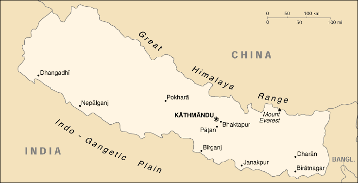 India - I monumenti in Nepal